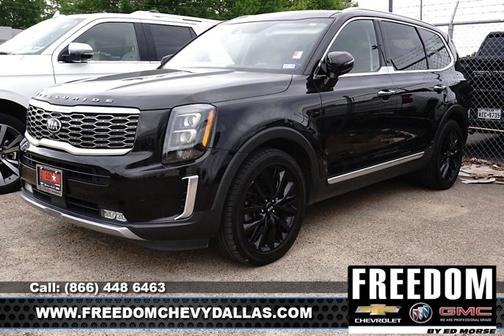 Black Copper 2020 Kia Telluride SX