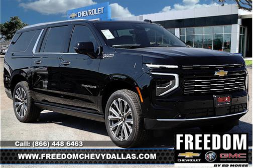2025 Chevrolet Suburban High Country