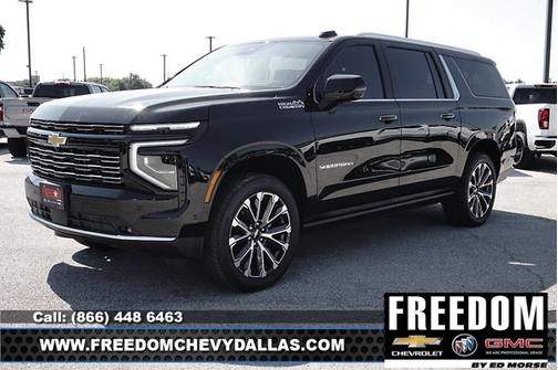 2025 Chevrolet Suburban High Country