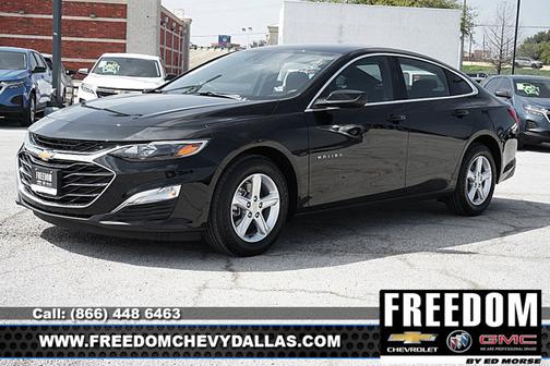 Mosaic Black Metallic 2024 Chevrolet Malibu 1LS