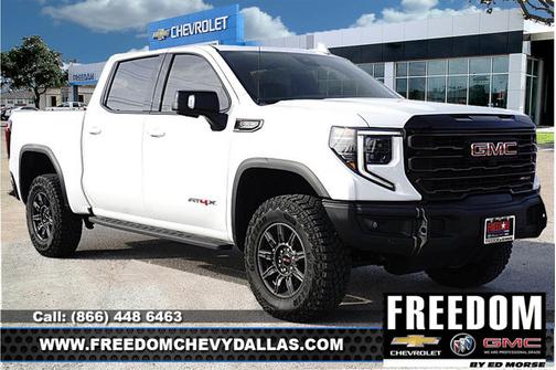 2025 GMC Sierra 1500 AT4X