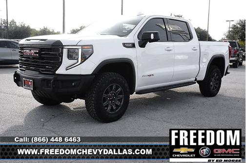 2025 GMC Sierra 1500 AT4X