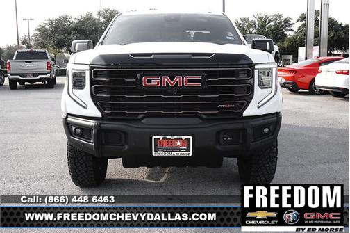 2025 GMC Sierra 1500 AT4X