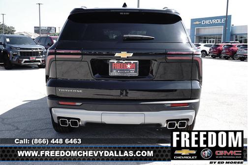2026 Chevrolet Traverse FWD LT