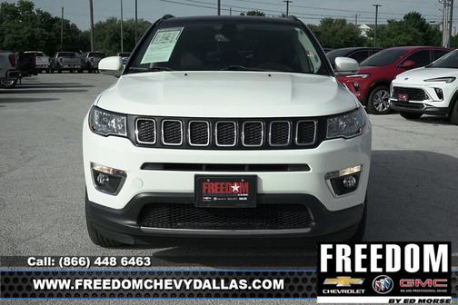 2019 Jeep Compass Limited