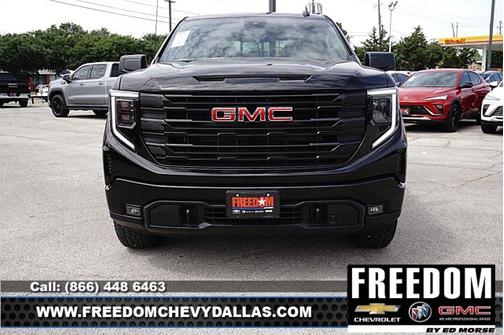 Onyx Black 2026 GMC Sierra 1500 Elevation