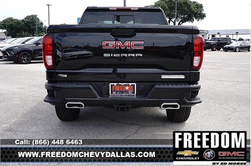 Onyx Black 2026 GMC Sierra 1500 Elevation
