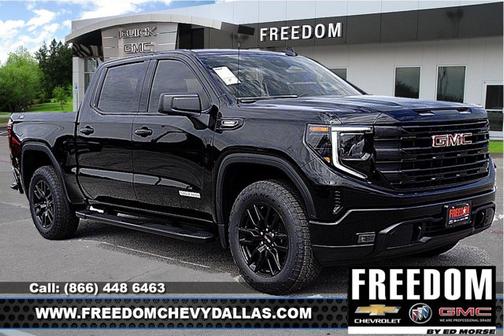 Onyx Black 2026 GMC Sierra 1500 Elevation