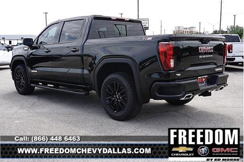Onyx Black 2026 GMC Sierra 1500 Elevation
