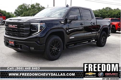 Onyx Black 2026 GMC Sierra 1500 Elevation