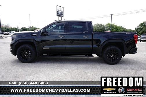 Onyx Black 2026 GMC Sierra 1500 Elevation