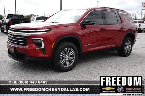 2026 Chevrolet Traverse FWD LT