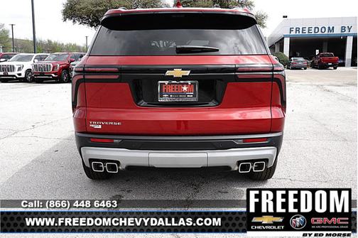 2026 Chevrolet Traverse FWD LT