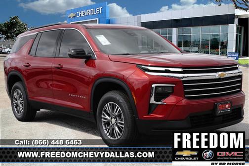 2026 Chevrolet Traverse FWD LT