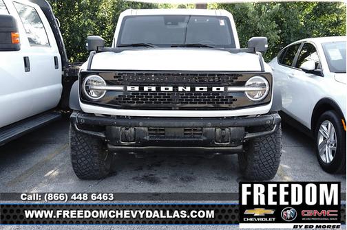 2024 Ford Bronco Wildtrak