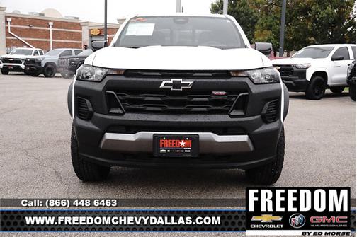 Summit White 2025 Chevrolet Colorado 4WD Trail Boss