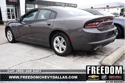 Granite Pearlcoat 2023 Dodge Charger SE
