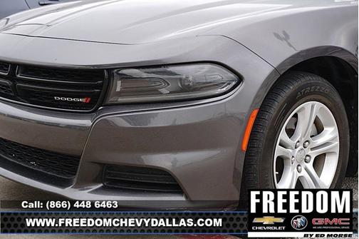Granite Pearlcoat 2023 Dodge Charger SE