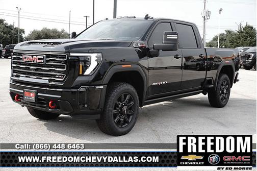 2025 GMC Sierra 2500 AT4
