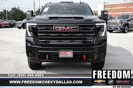 2025 GMC Sierra 2500 AT4