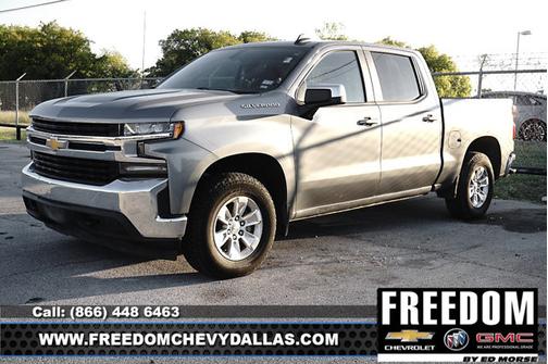 2020 Chevrolet Silverado 1500 LT