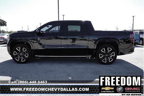 2025 GMC Sierra EV Extended Range Denali