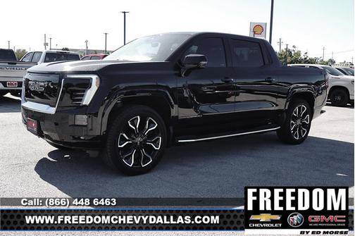 2025 GMC Sierra EV Extended Range Denali