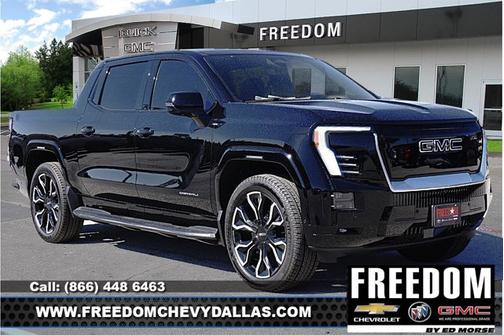 2025 GMC Sierra EV Extended Range Denali