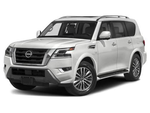 Hermosa Blue Pearl 2022 Nissan Armada SL