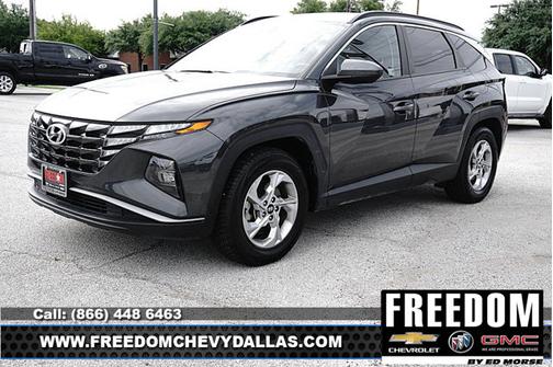 Dark Gray Metallic 2024 Hyundai TUCSON SEL