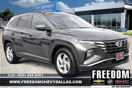 Dark Gray Metallic 2024 Hyundai TUCSON SEL