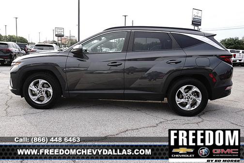 Dark Gray Metallic 2024 Hyundai TUCSON SEL