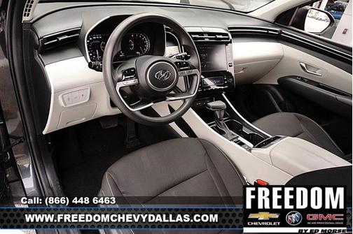 Dark Gray Metallic 2024 Hyundai TUCSON SEL