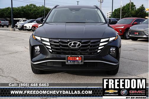 Dark Gray Metallic 2024 Hyundai TUCSON SEL