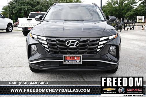 Dark Gray Metallic 2024 Hyundai TUCSON SEL