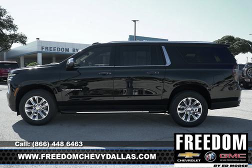 2025 Chevrolet Suburban Premier