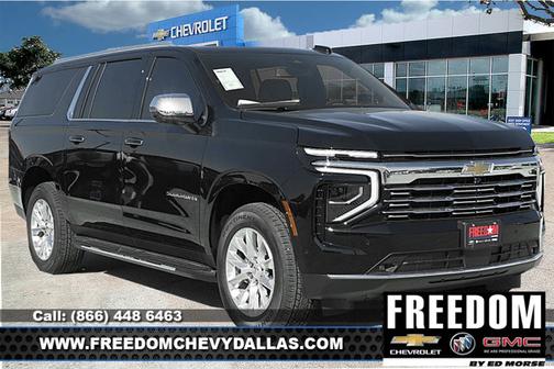 2025 Chevrolet Suburban Premier