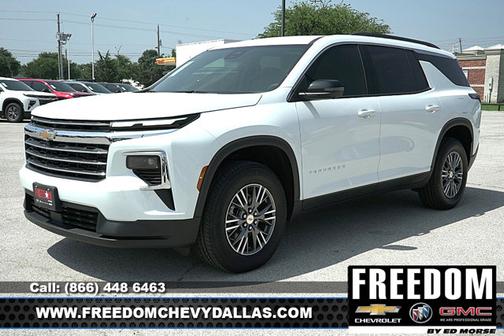 2025 Chevrolet Traverse FWD LT