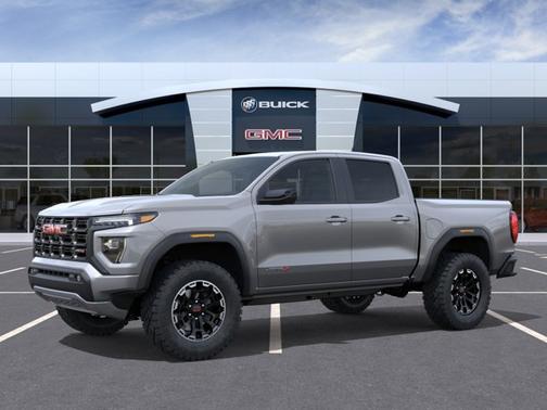 Sterling Metallic 2026 GMC Canyon 4WD AT4