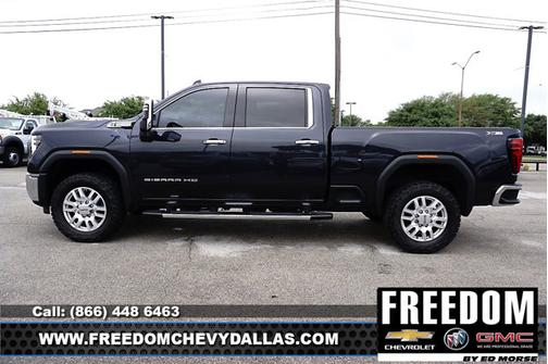 Titanium Rush Metallic 2024 GMC Sierra 2500 SLT