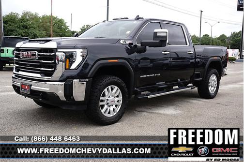 Titanium Rush Metallic 2024 GMC Sierra 2500 SLT