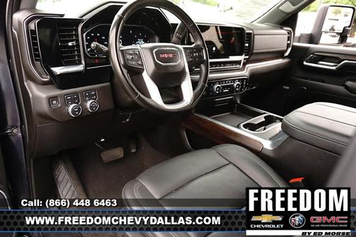 Titanium Rush Metallic 2024 GMC Sierra 2500 SLT