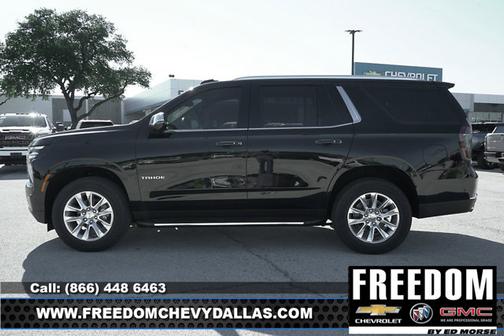 2025 Chevrolet Tahoe Premier