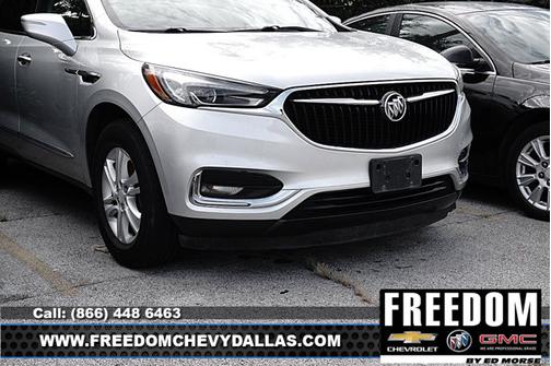Quicksilver Metallic 2018 Buick Enclave Essence