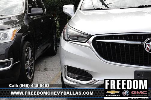 Quicksilver Metallic 2018 Buick Enclave Essence