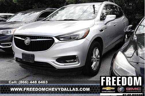 Quicksilver Metallic 2018 Buick Enclave Essence