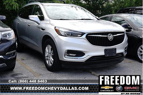Quicksilver Metallic 2018 Buick Enclave Essence