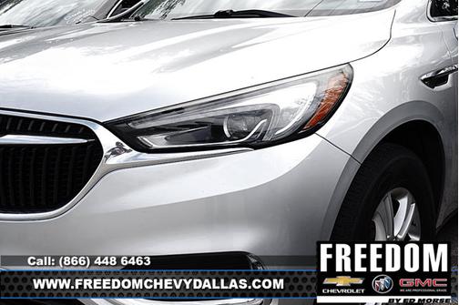 Quicksilver Metallic 2018 Buick Enclave Essence