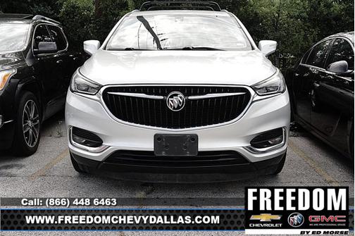 Quicksilver Metallic 2018 Buick Enclave Essence