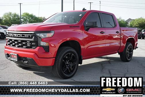 2024 Chevrolet Silverado 1500 Custom